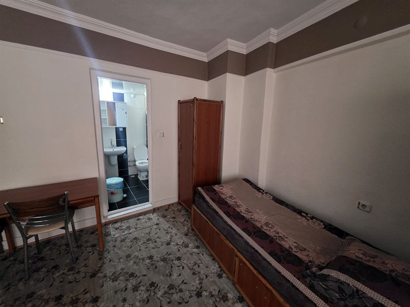 Burdur erkek pansiyon oda içi banyolu oda